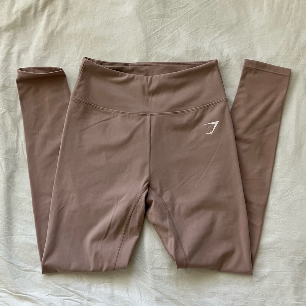 Gymshark Muted Blush Workout Leggings